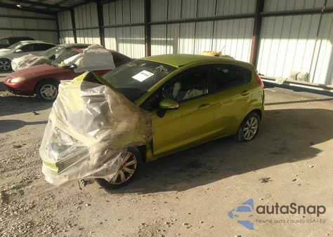 2013 Ford Fiesta Se from USA, damaged, VIN 3FADP4EJ5DM192076